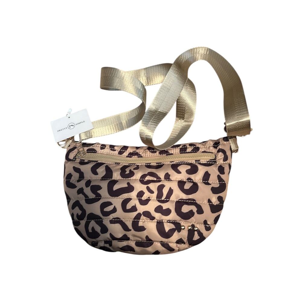 Pretty simple Jolie puffer bag ￼